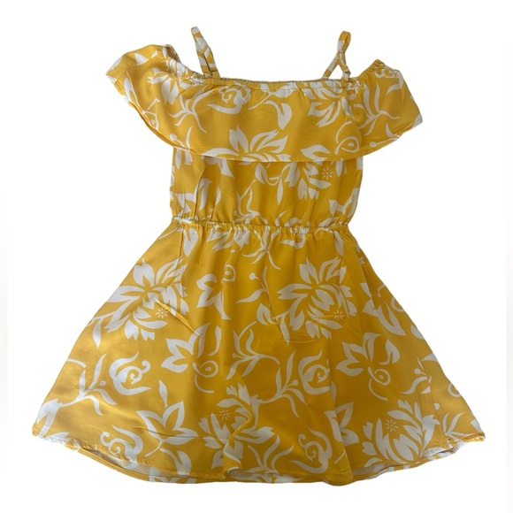 Yellow Summer Dress from Children's Place size 5-6 girls - Picture 4 of 7